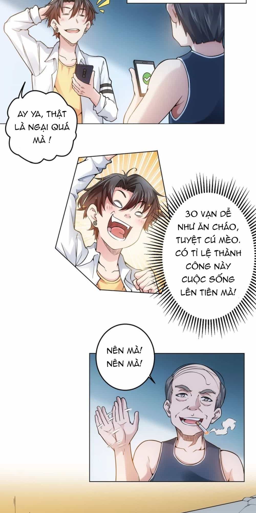 Ta Có Thể Thấy Tỉ Lệ Thành Công - Chương 3 - ảnh 30