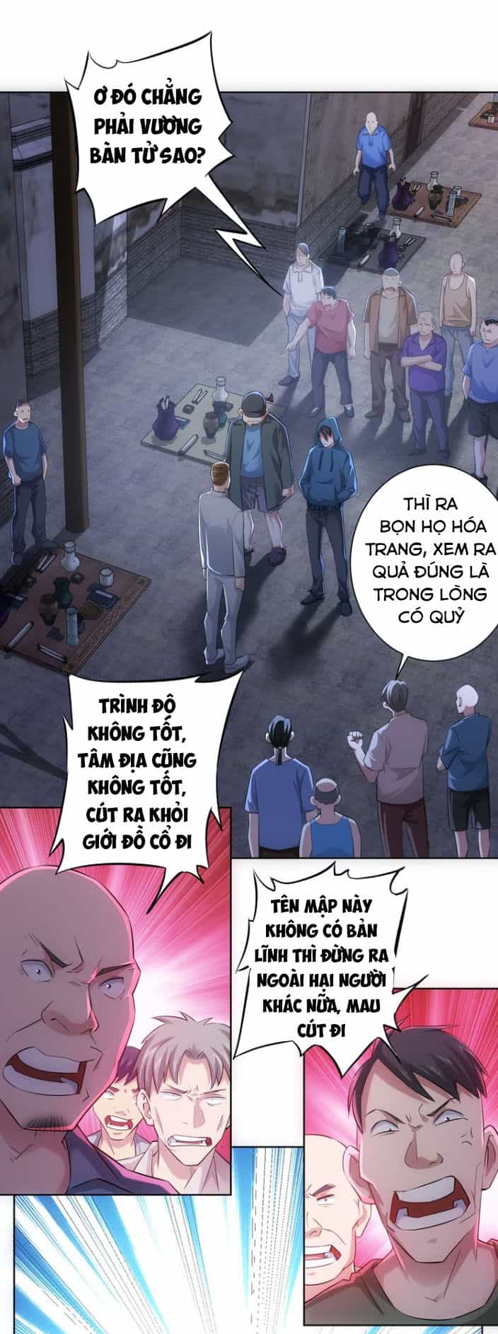 Ta Có Thể Thấy Tỉ Lệ Thành Công - Chương 32 - ảnh 1