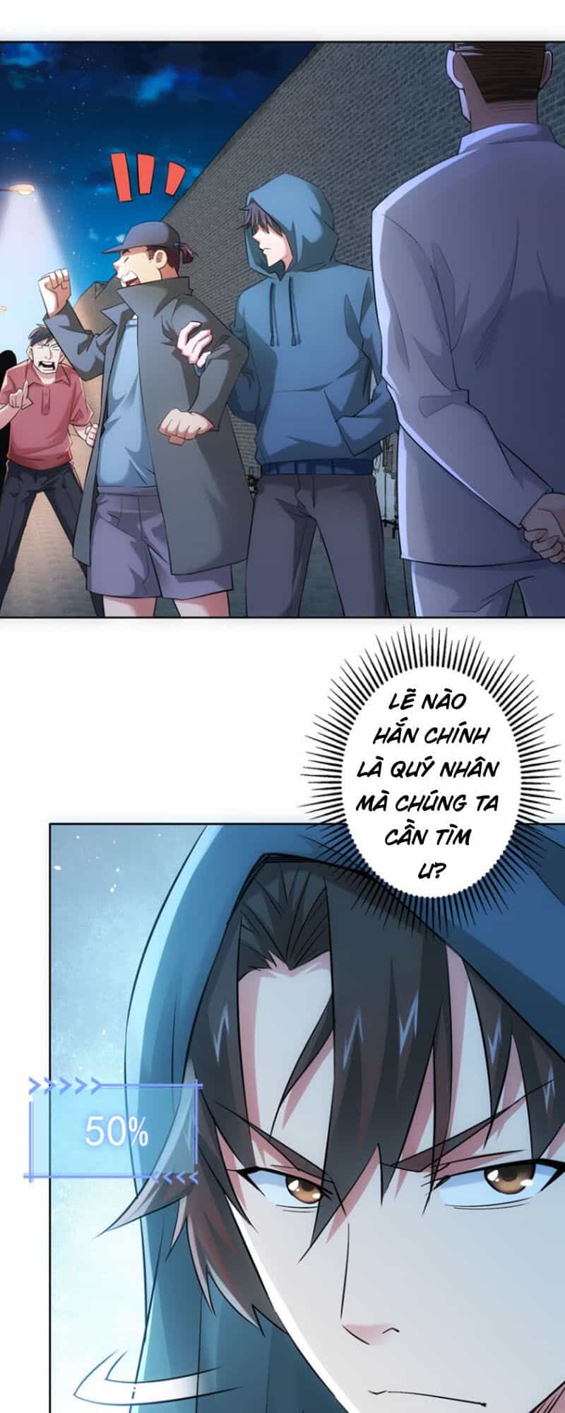 Ta Có Thể Thấy Tỉ Lệ Thành Công - Chương 32 - ảnh 3