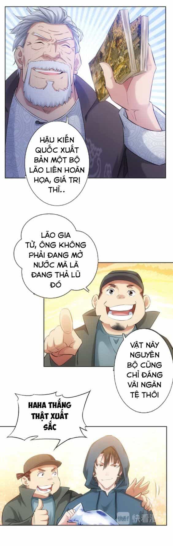Ta Có Thể Thấy Tỉ Lệ Thành Công - Chương 33 - ảnh 21