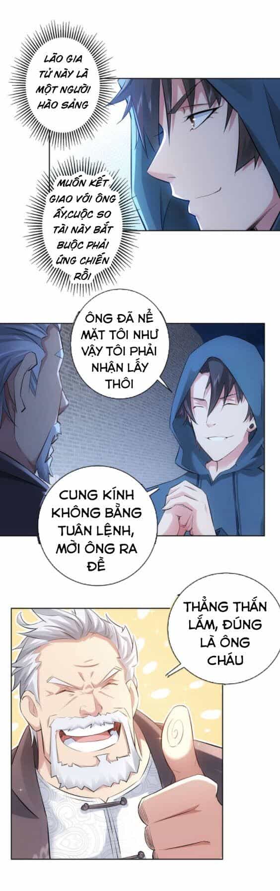Ta Có Thể Thấy Tỉ Lệ Thành Công - Chương 33 - ảnh 8