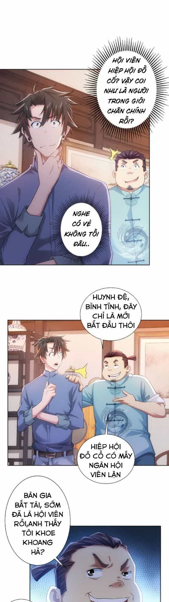 Ta Có Thể Thấy Tỉ Lệ Thành Công - Chương 37 - ảnh 1