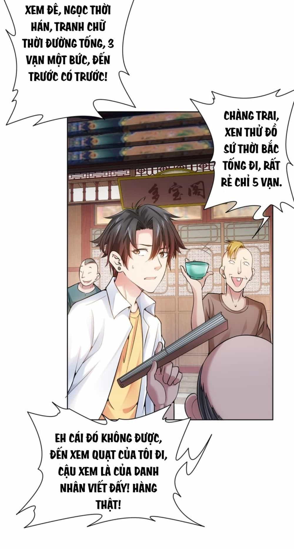 Ta Có Thể Thấy Tỉ Lệ Thành Công - Chương 4 - ảnh 21