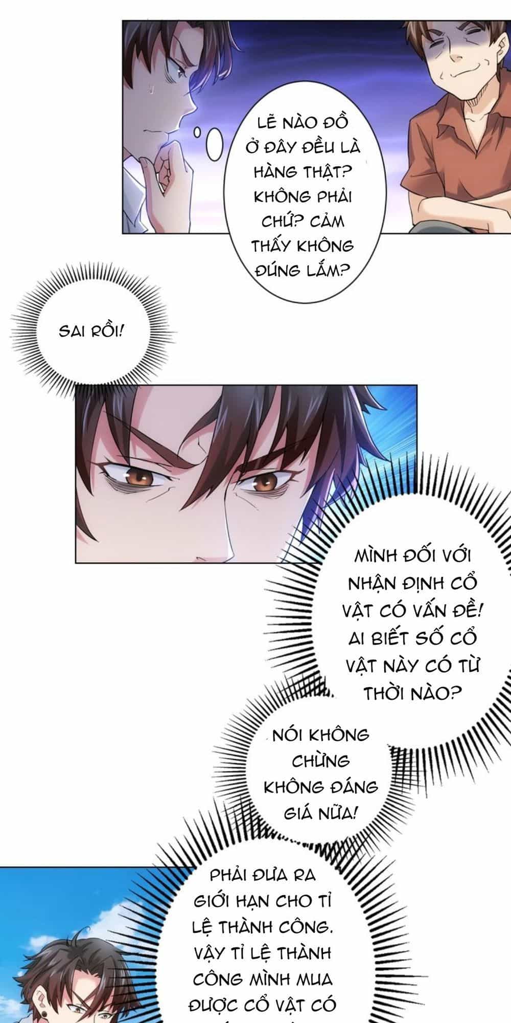 Ta Có Thể Thấy Tỉ Lệ Thành Công - Chương 4 - ảnh 25