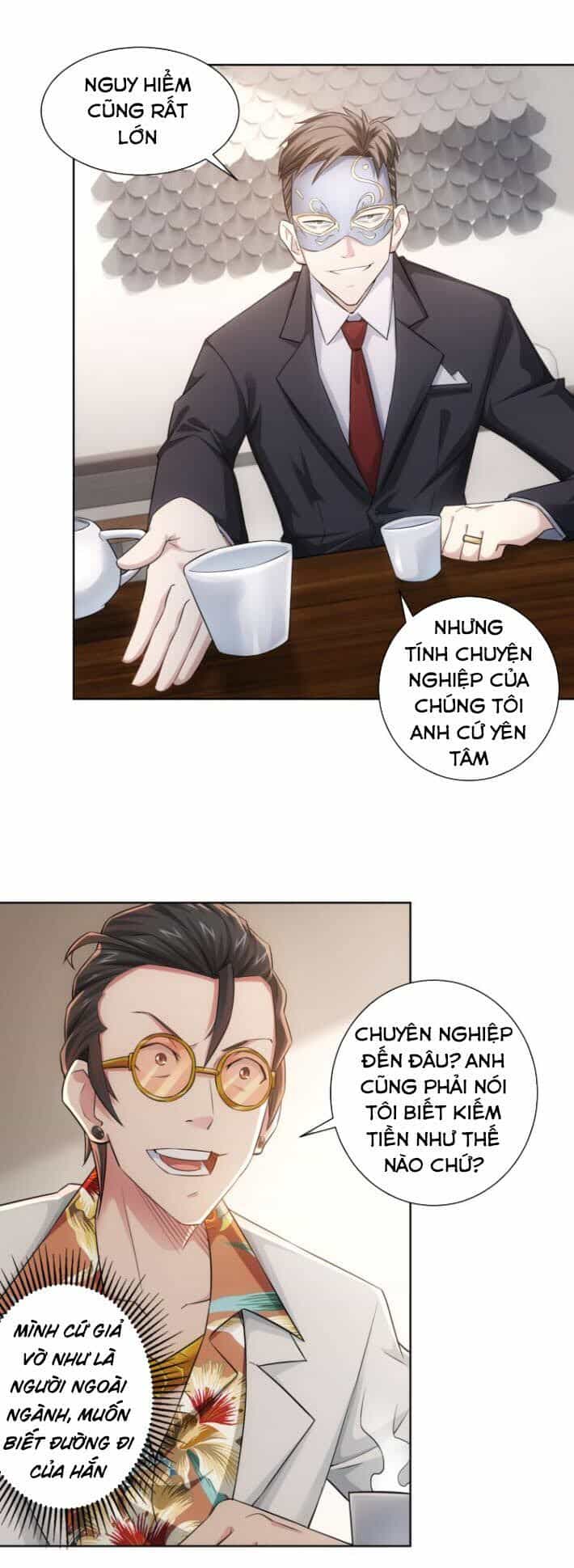 Ta Có Thể Thấy Tỉ Lệ Thành Công - Chương 48 - ảnh 8