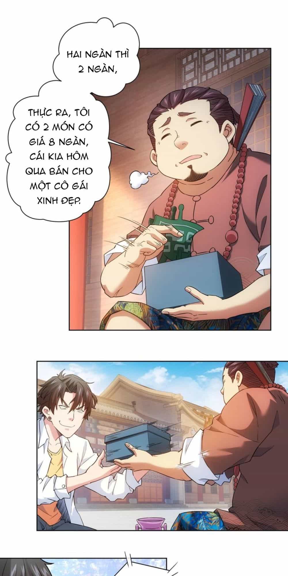 Ta Có Thể Thấy Tỉ Lệ Thành Công - Chương 5 - ảnh 19