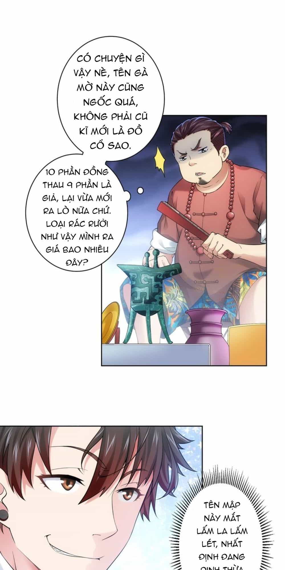 Ta Có Thể Thấy Tỉ Lệ Thành Công - Chương 5 - ảnh 2