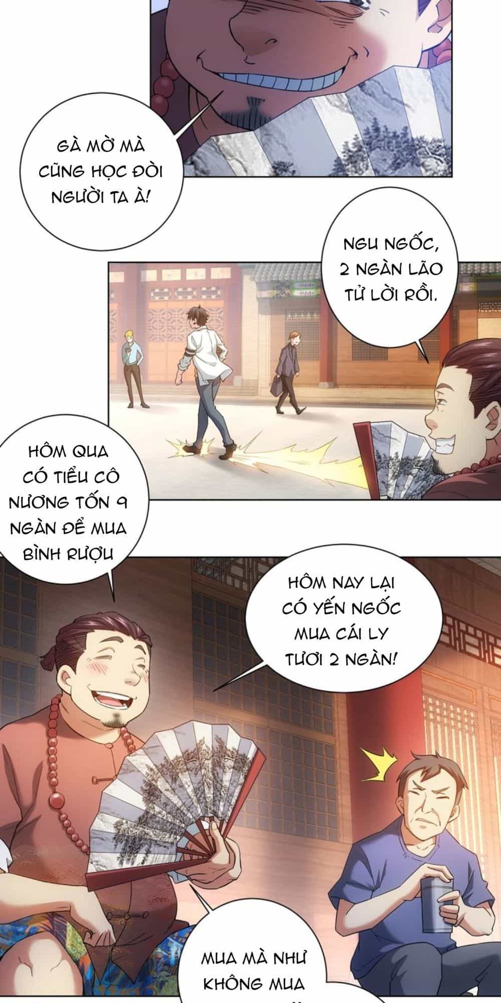 Ta Có Thể Thấy Tỉ Lệ Thành Công - Chương 5 - ảnh 23