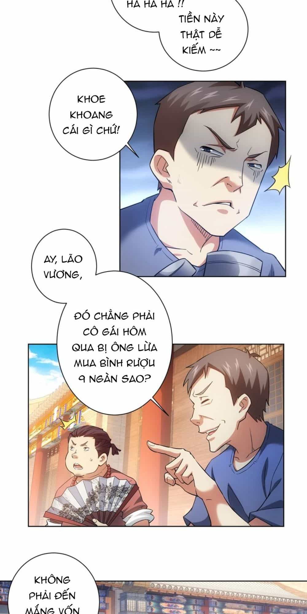 Ta Có Thể Thấy Tỉ Lệ Thành Công - Chương 5 - ảnh 24