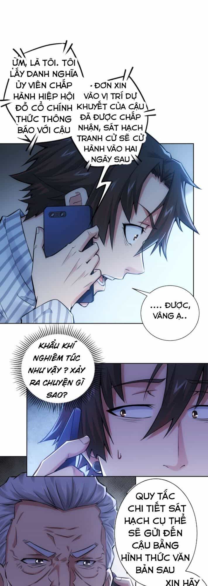 Ta Có Thể Thấy Tỉ Lệ Thành Công - Chương 59 - ảnh 8