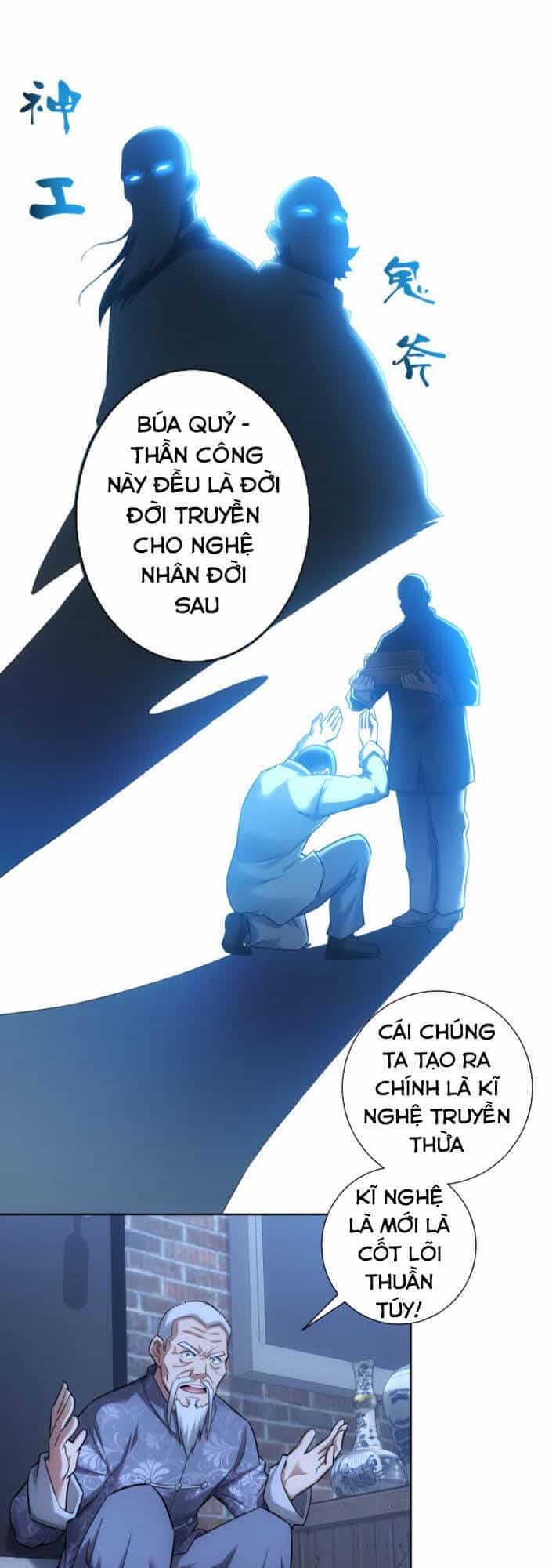Ta Có Thể Thấy Tỉ Lệ Thành Công - Chương 73 - ảnh 17
