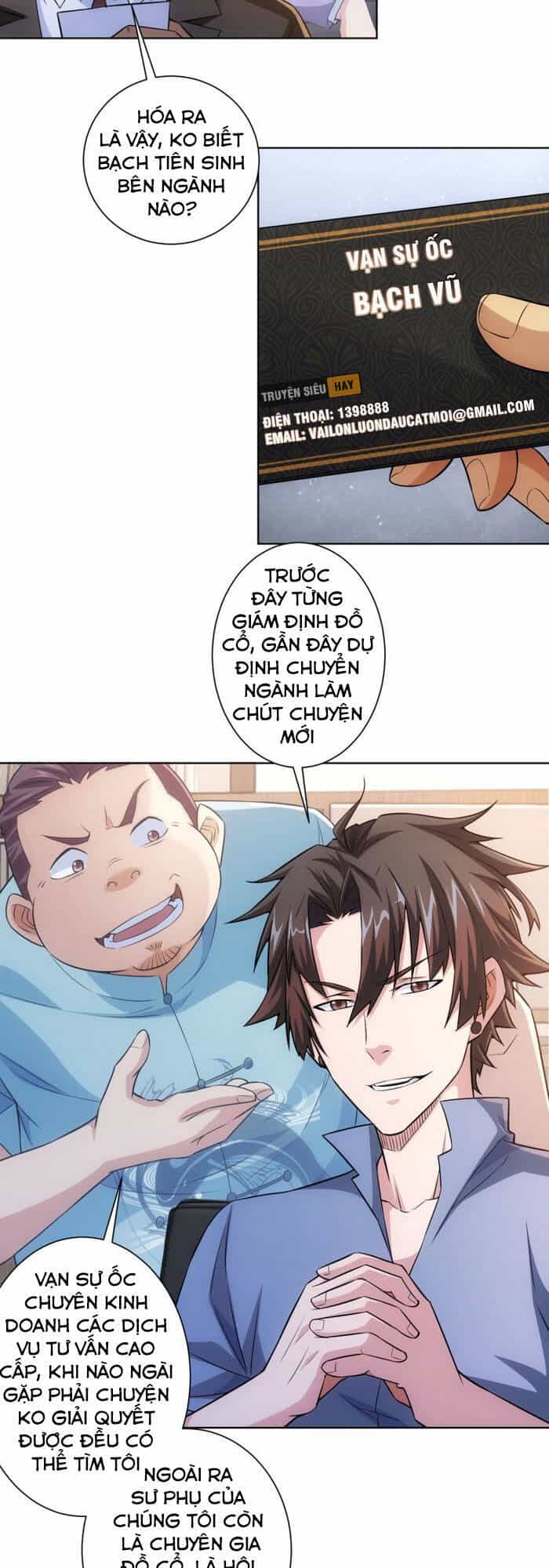 Ta Có Thể Thấy Tỉ Lệ Thành Công - Chương 85 - ảnh 20