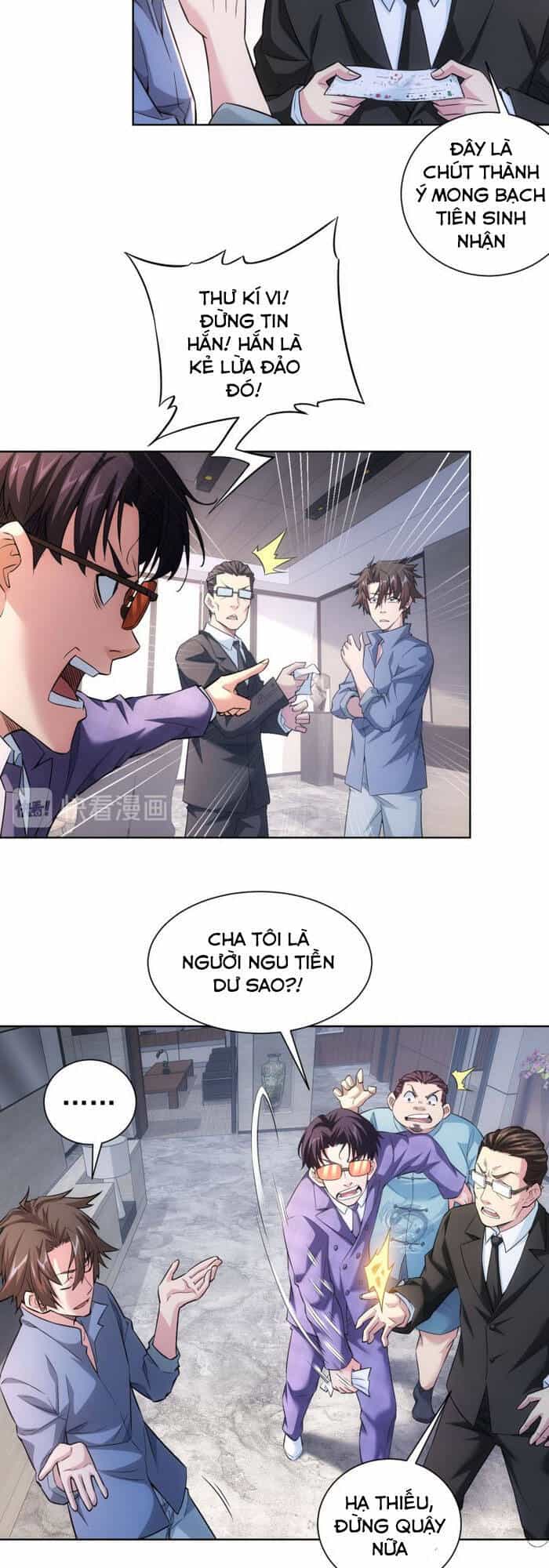 Ta Có Thể Thấy Tỉ Lệ Thành Công - Chương 86 - ảnh 13