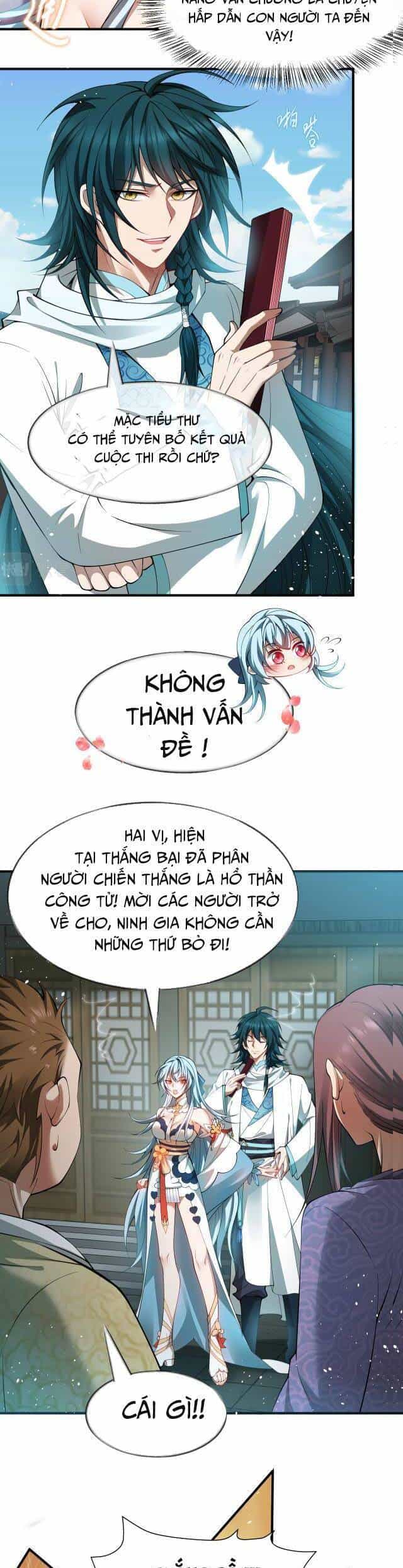 Ta Có Thể Triệu Hoán Vô Hạn Lần - Chương 3 - ảnh 3