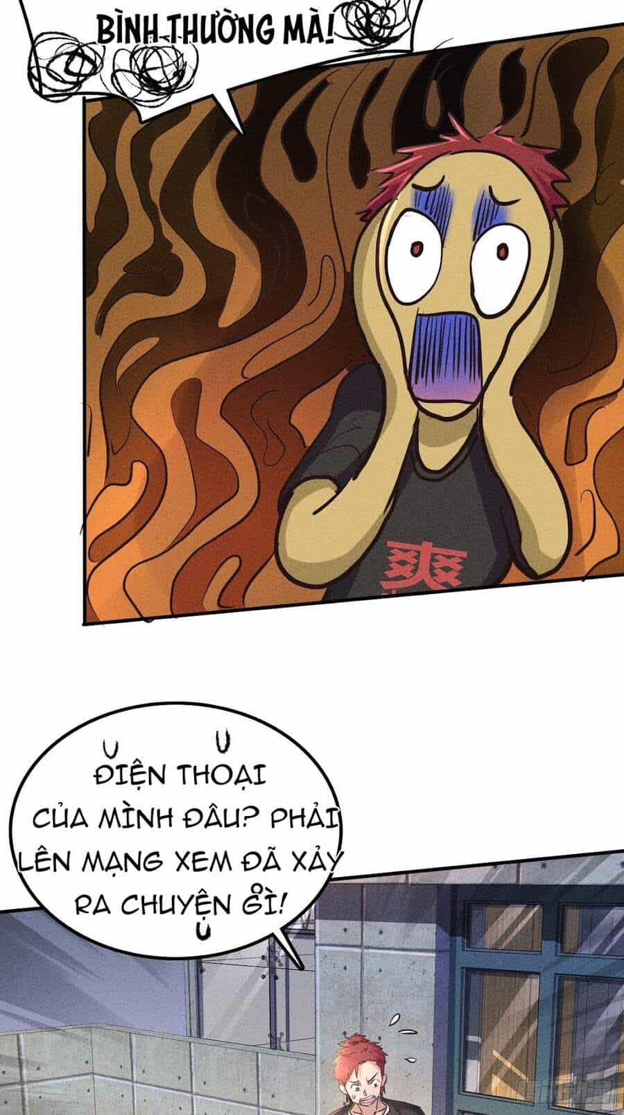 Ta Có Tòa Thành Phố Ở Tận Thế - Chương 1 - ảnh 11
