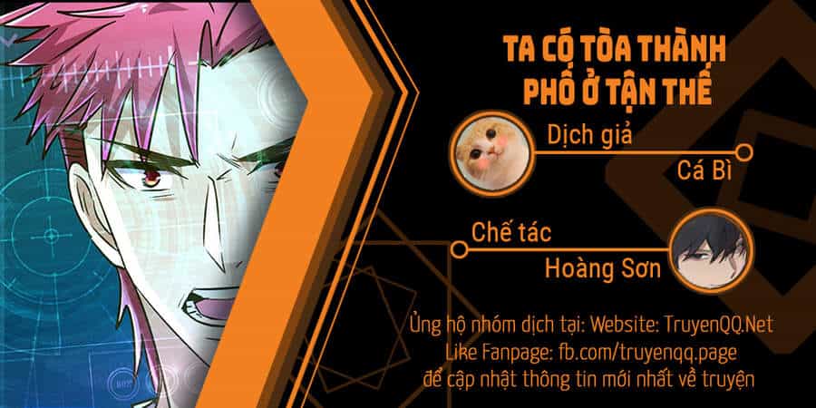 Ta Có Tòa Thành Phố Ở Tận Thế - Chương 2 - ảnh 1