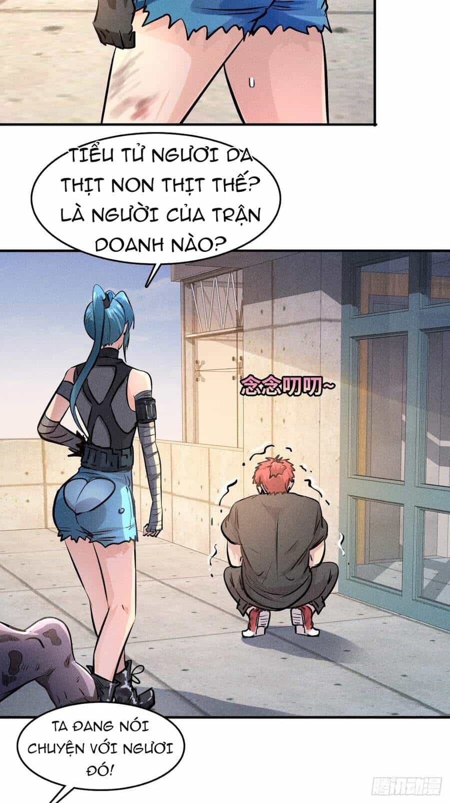 Ta Có Tòa Thành Phố Ở Tận Thế - Chương 2 - ảnh 28