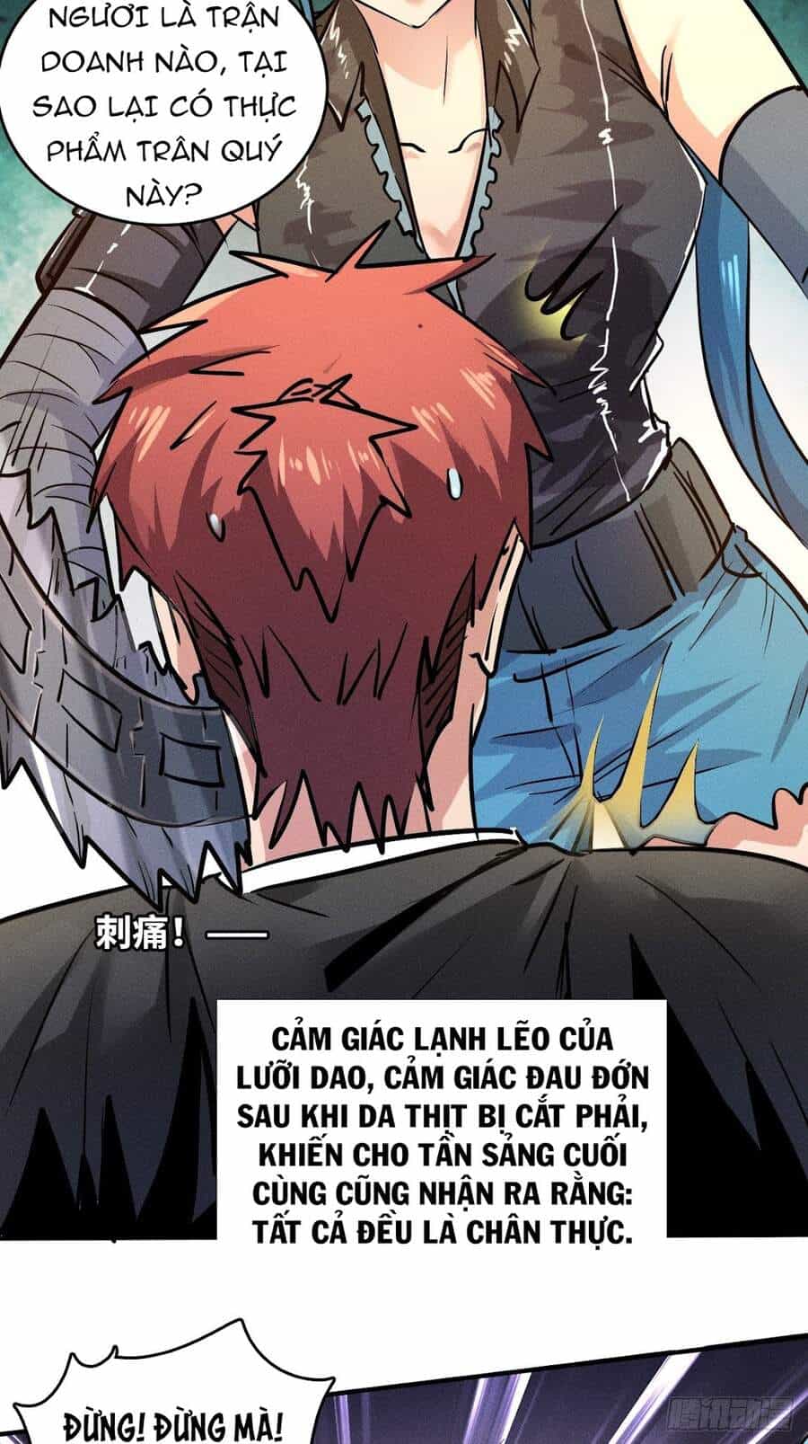 Ta Có Tòa Thành Phố Ở Tận Thế - Chương 2 - ảnh 32