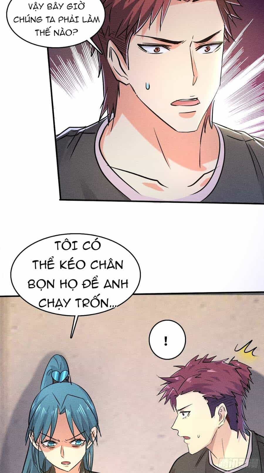Ta Có Tòa Thành Phố Ở Tận Thế - Chương 2 - ảnh 43