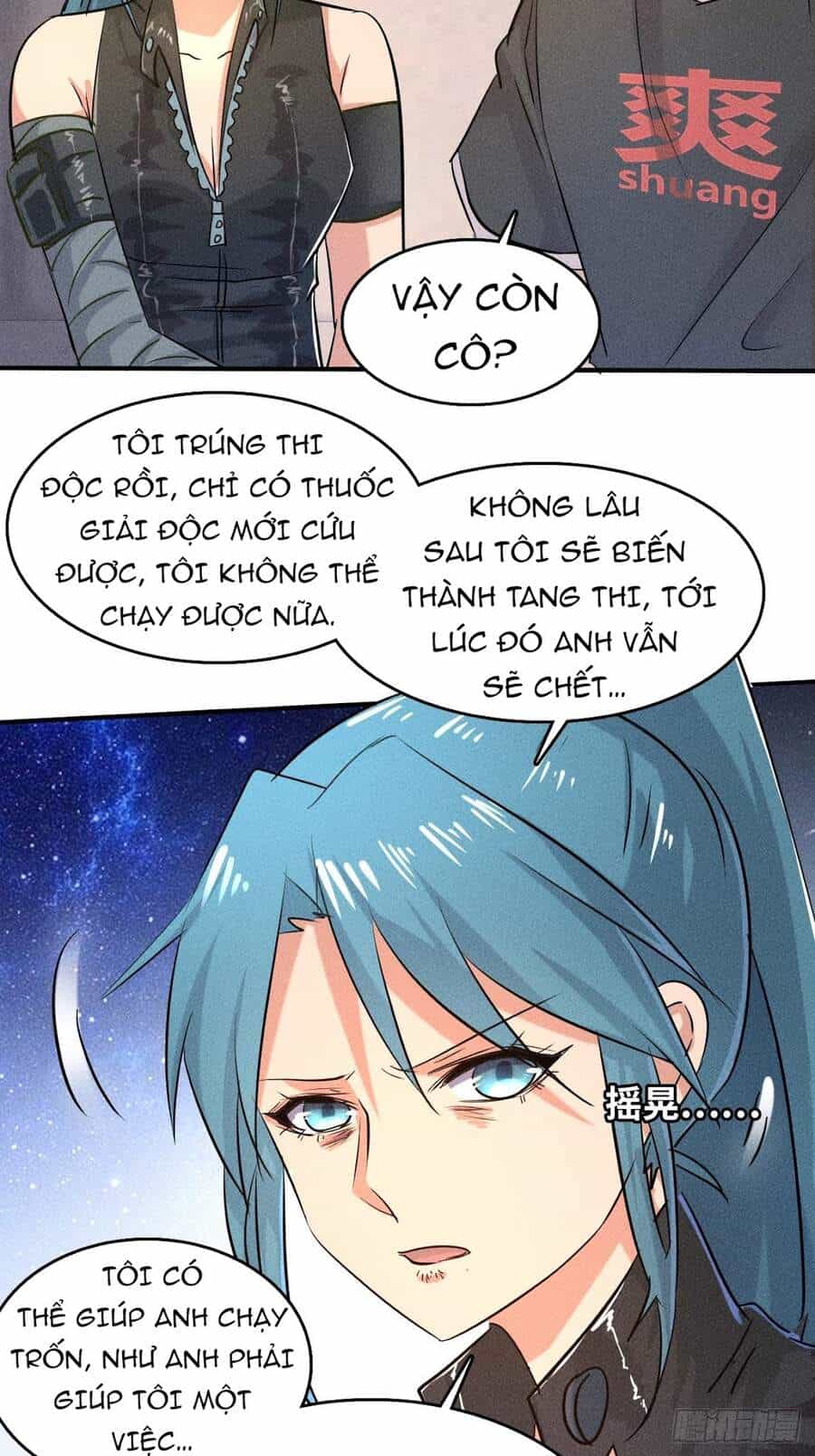 Ta Có Tòa Thành Phố Ở Tận Thế - Chương 2 - ảnh 44