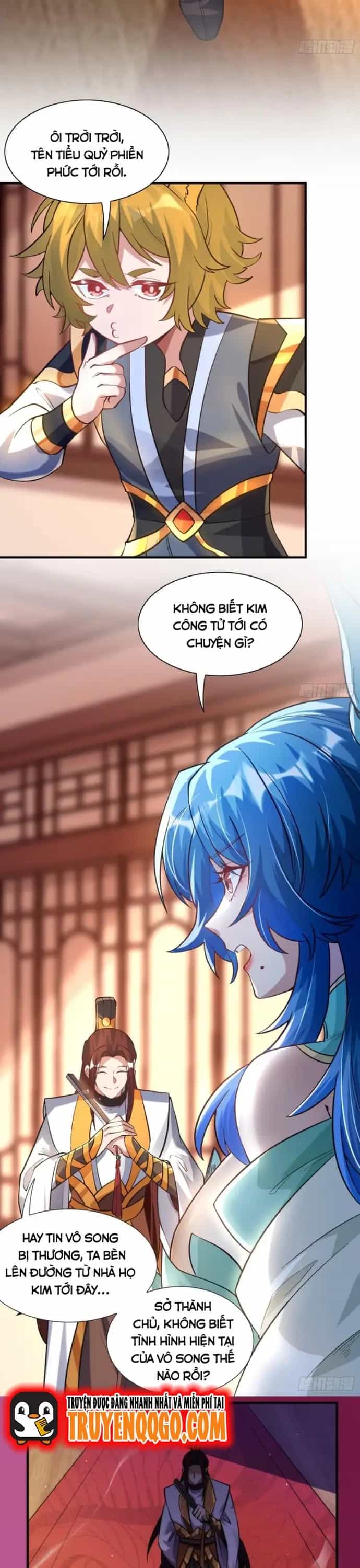 Ta Có Trăm Triệu Năm Công Lực - Chương 13 - ảnh 20