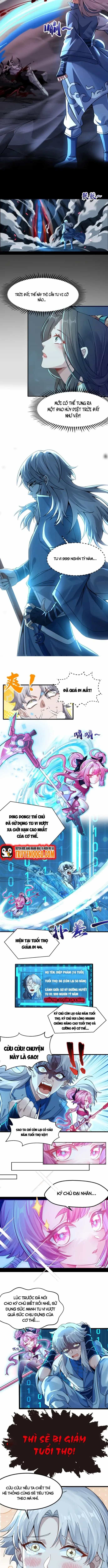 Ta Có Trăm Triệu Năm Công Lực - Chương 2 - ảnh 2