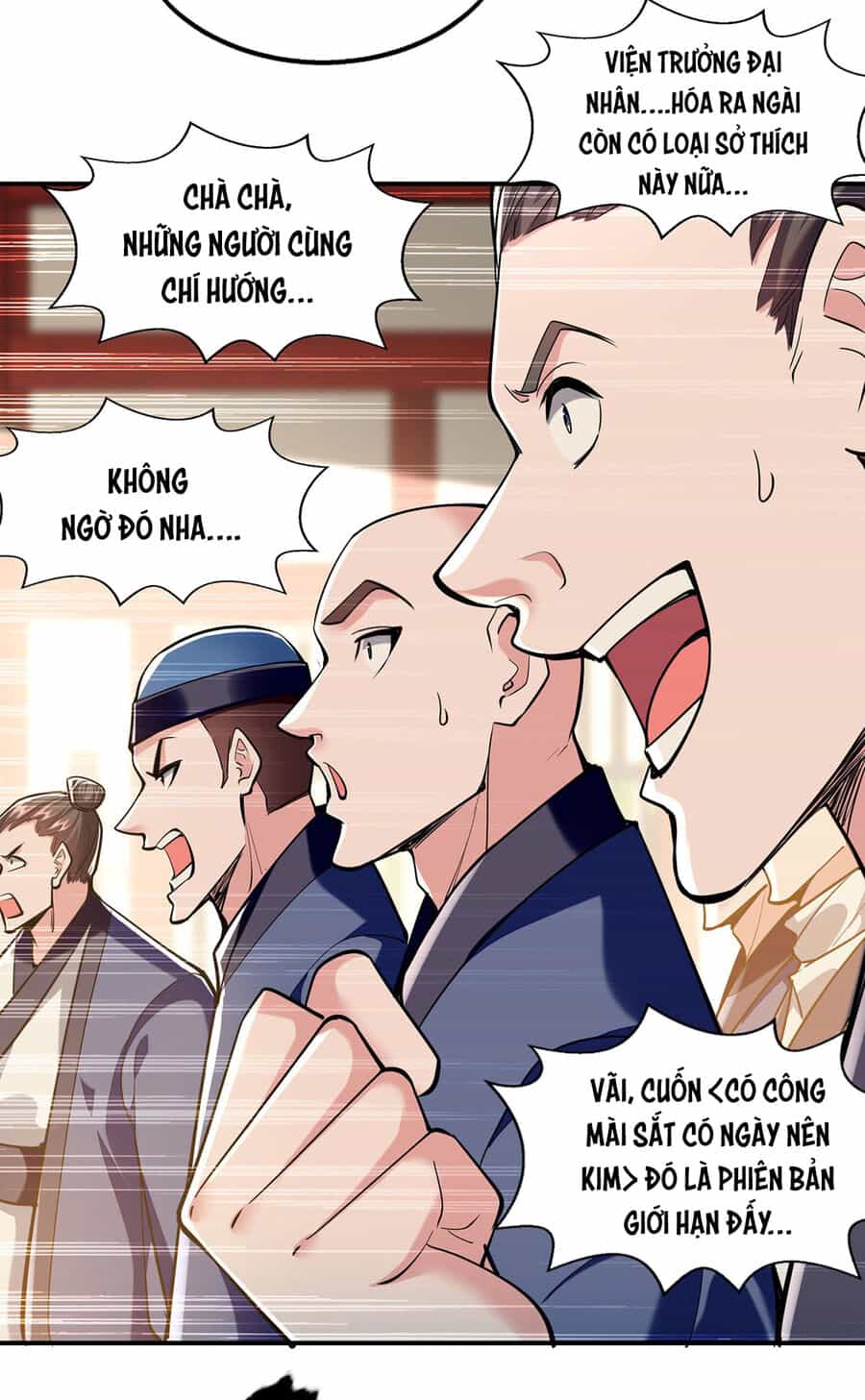 Ta Có Trăm Vạn Điểm Kỹ Năng - Chương 109 - ảnh 18