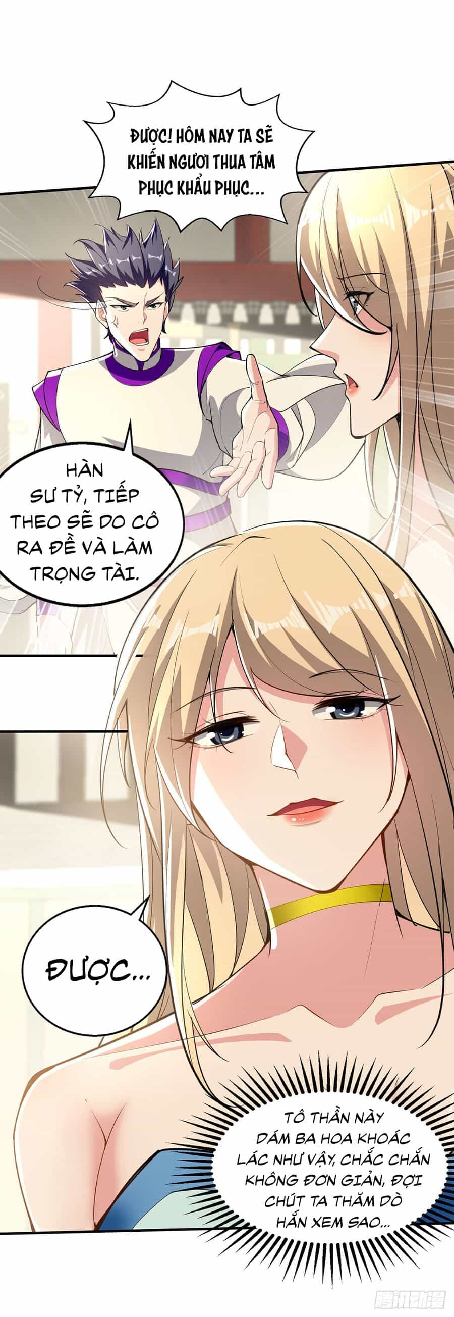 Ta Có Trăm Vạn Điểm Kỹ Năng - Chương 110 - ảnh 3