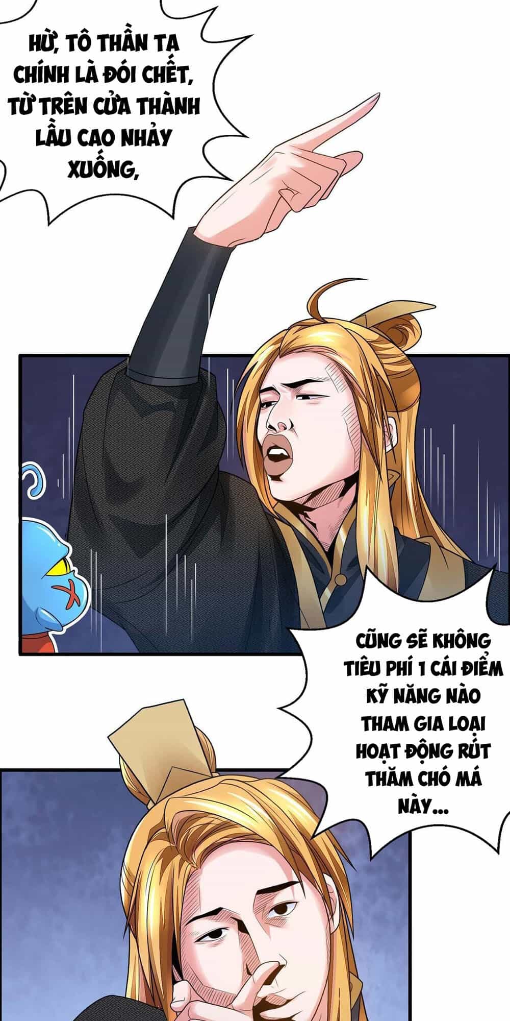 Ta Có Trăm Vạn Điểm Kỹ Năng - Chương 3 - ảnh 33