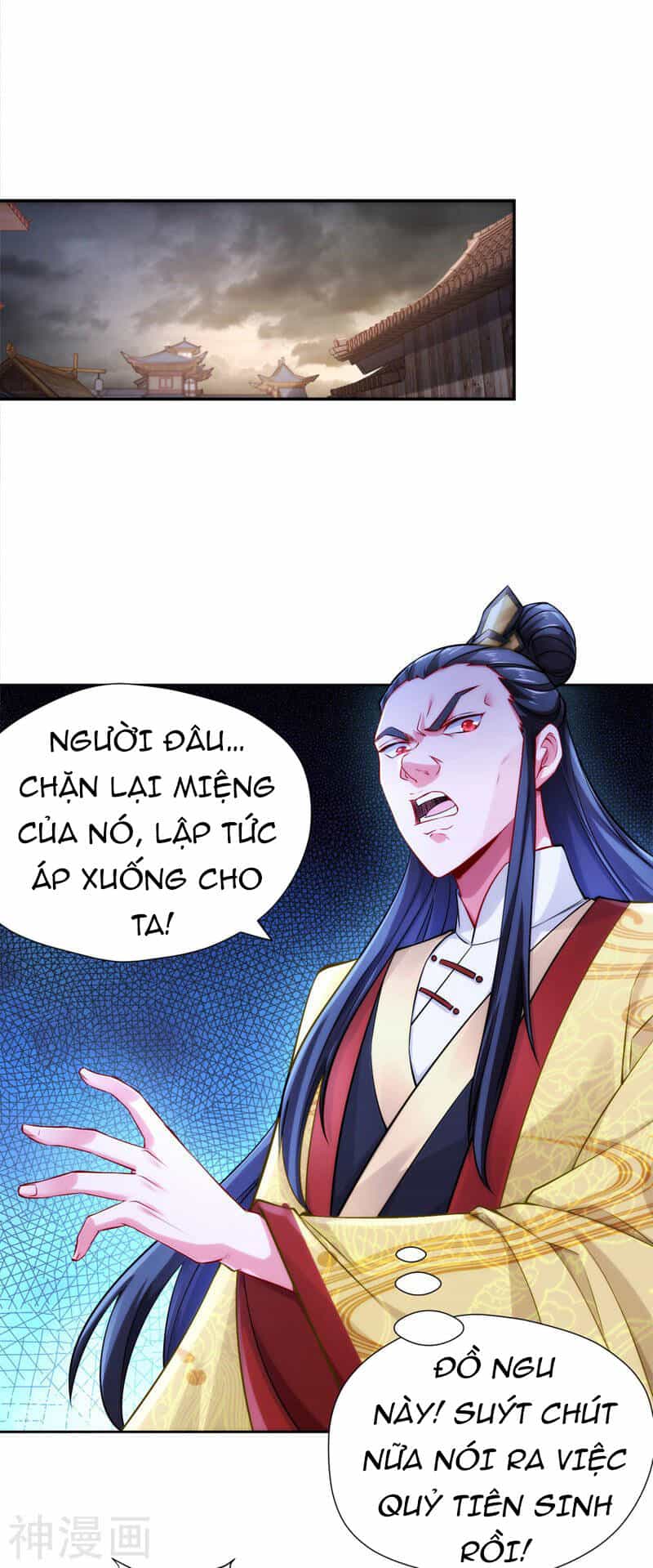 Ta Có Trăm Vạn Điểm Kỹ Năng - Chương 43 - ảnh 17