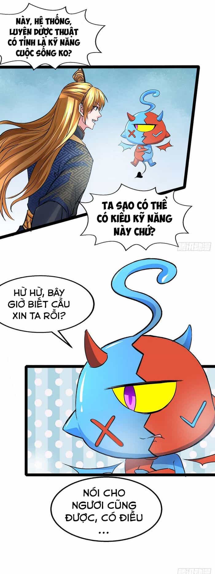 Ta Có Trăm Vạn Điểm Kỹ Năng - Chương 7 - ảnh 12
