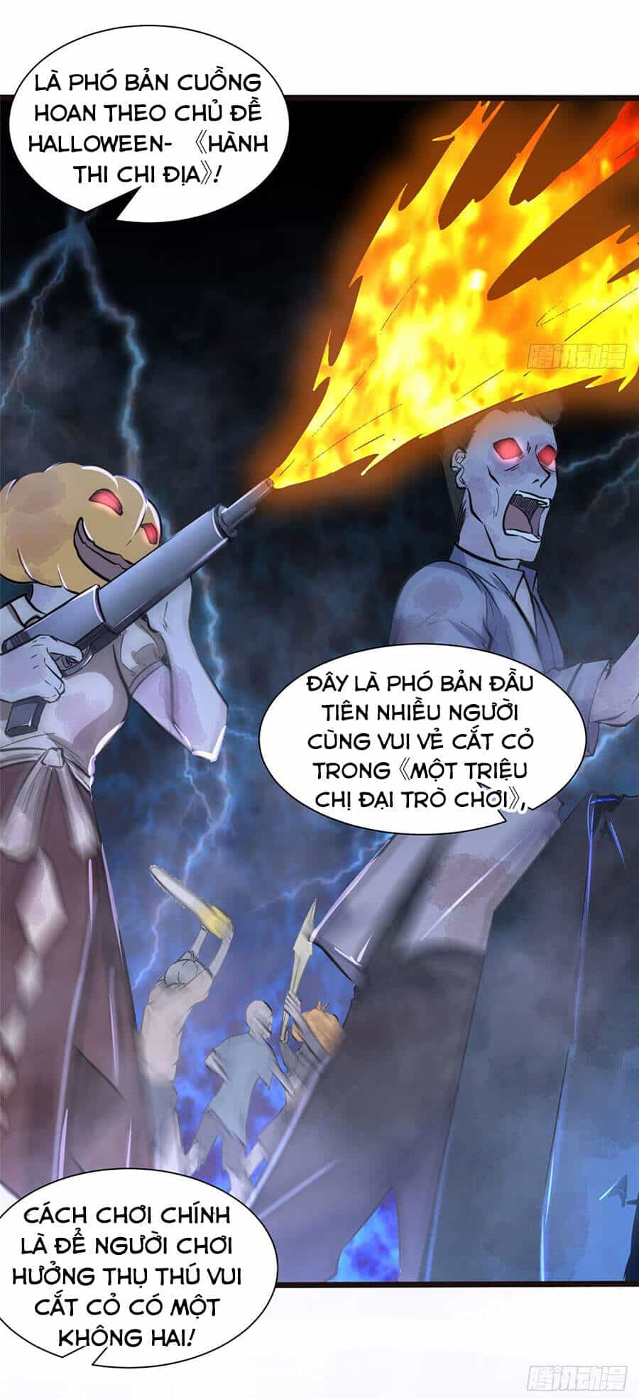 Ta Có Trăm Vạn Trò Chơi - Chương 2 - ảnh 38