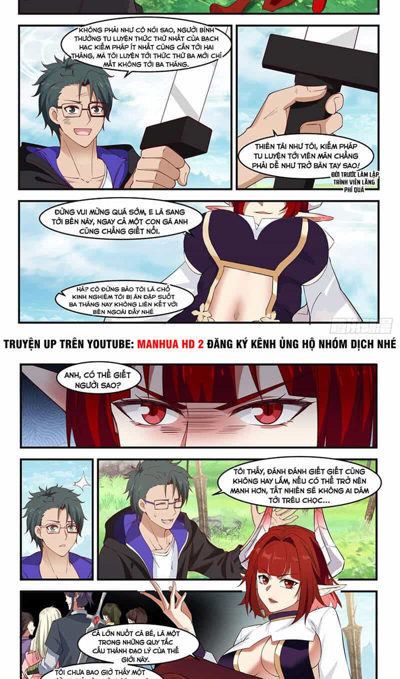 Ta Có Vô Số Thần Kiếm - Chương 3 - ảnh 5