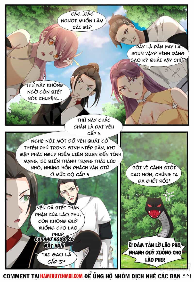 Ta Có Vô Số Thần Kiếm - Chương 33 - ảnh 11