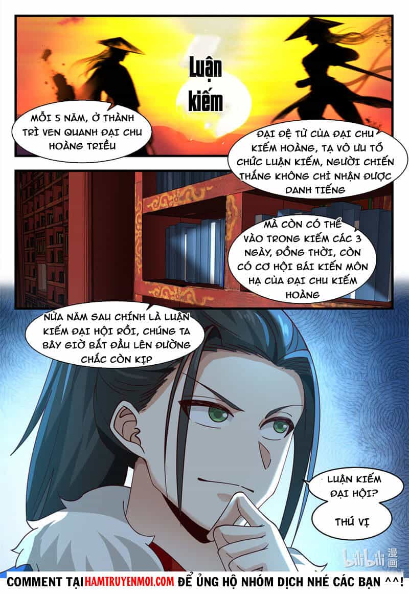Ta Có Vô Số Thần Kiếm - Chương 36 - ảnh 12