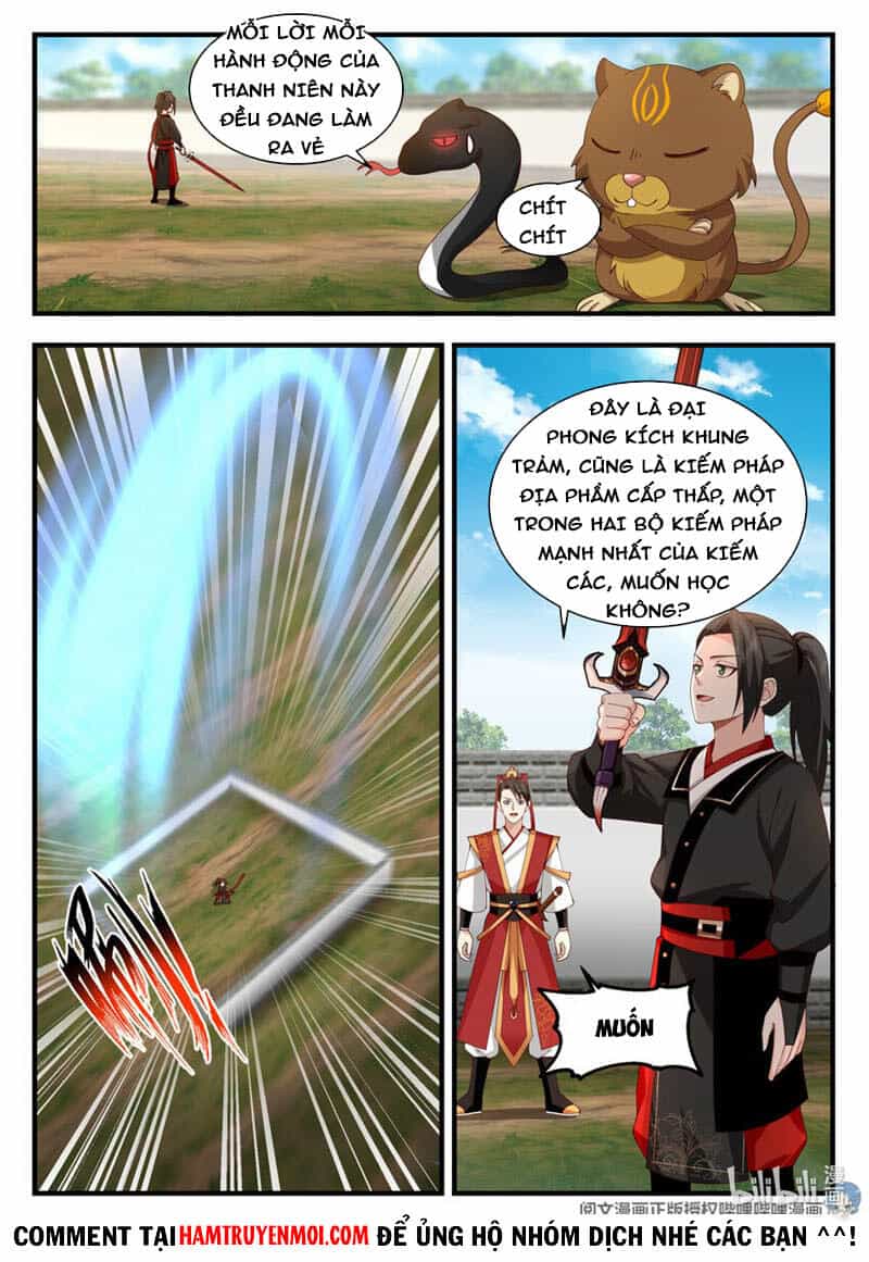 Ta Có Vô Số Thần Kiếm - Chương 53 - ảnh 4