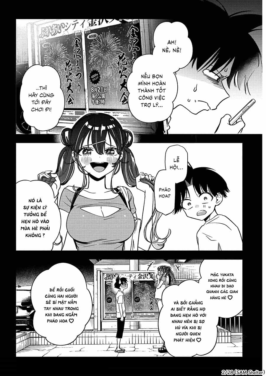 Ta Cùng Vẽ Thôi Nào! - Chương 13 - ảnh 2