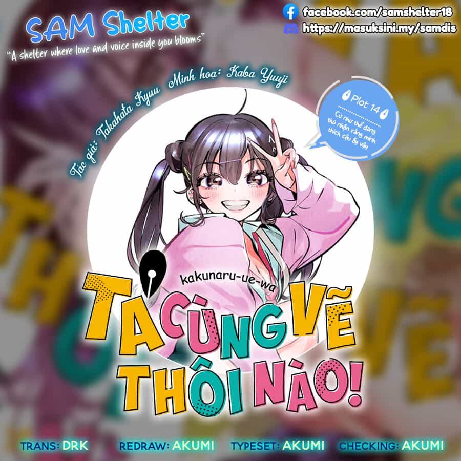 Ta Cùng Vẽ Thôi Nào! - Chương 14 - ảnh 25