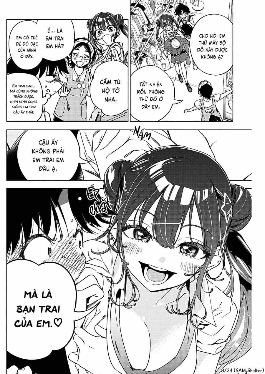 Ta Cùng Vẽ Thôi Nào! - Chương 15 - ảnh 8