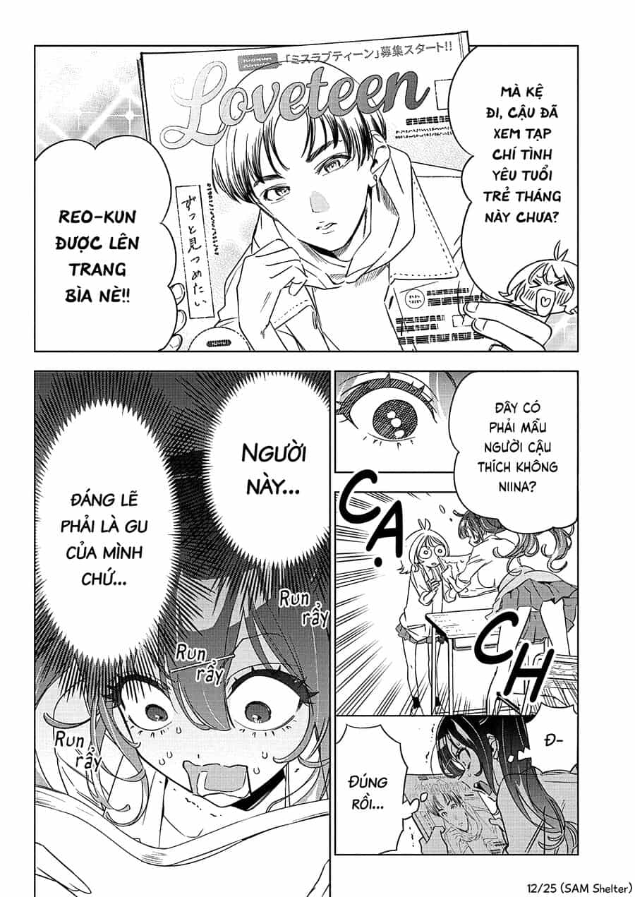 Ta Cùng Vẽ Thôi Nào! - Chương 18 - ảnh 12