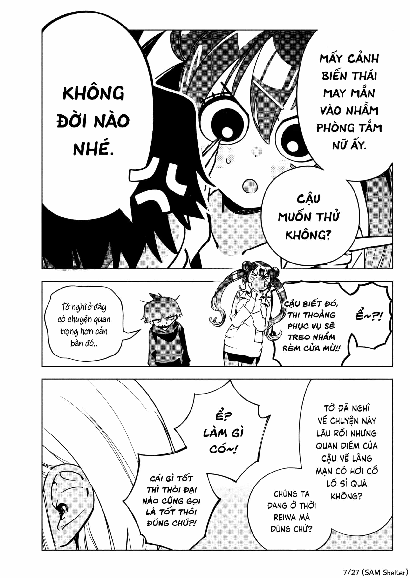 Ta Cùng Vẽ Thôi Nào! - Chương 27 - ảnh 7