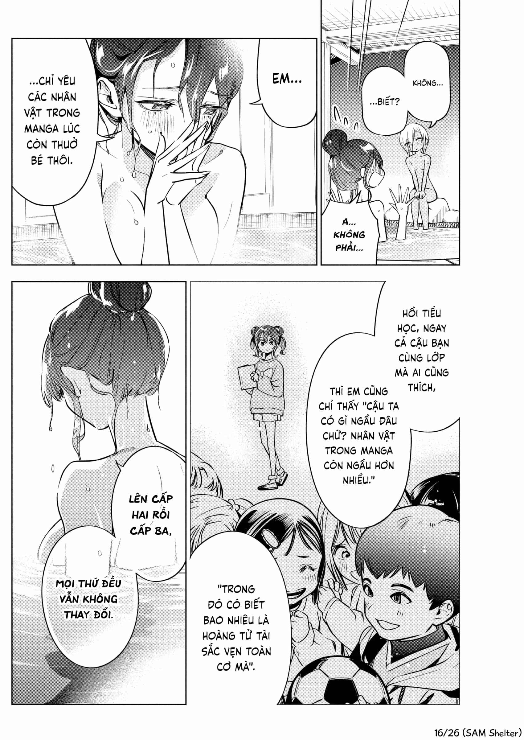 Ta Cùng Vẽ Thôi Nào! - Chương 28 - ảnh 15