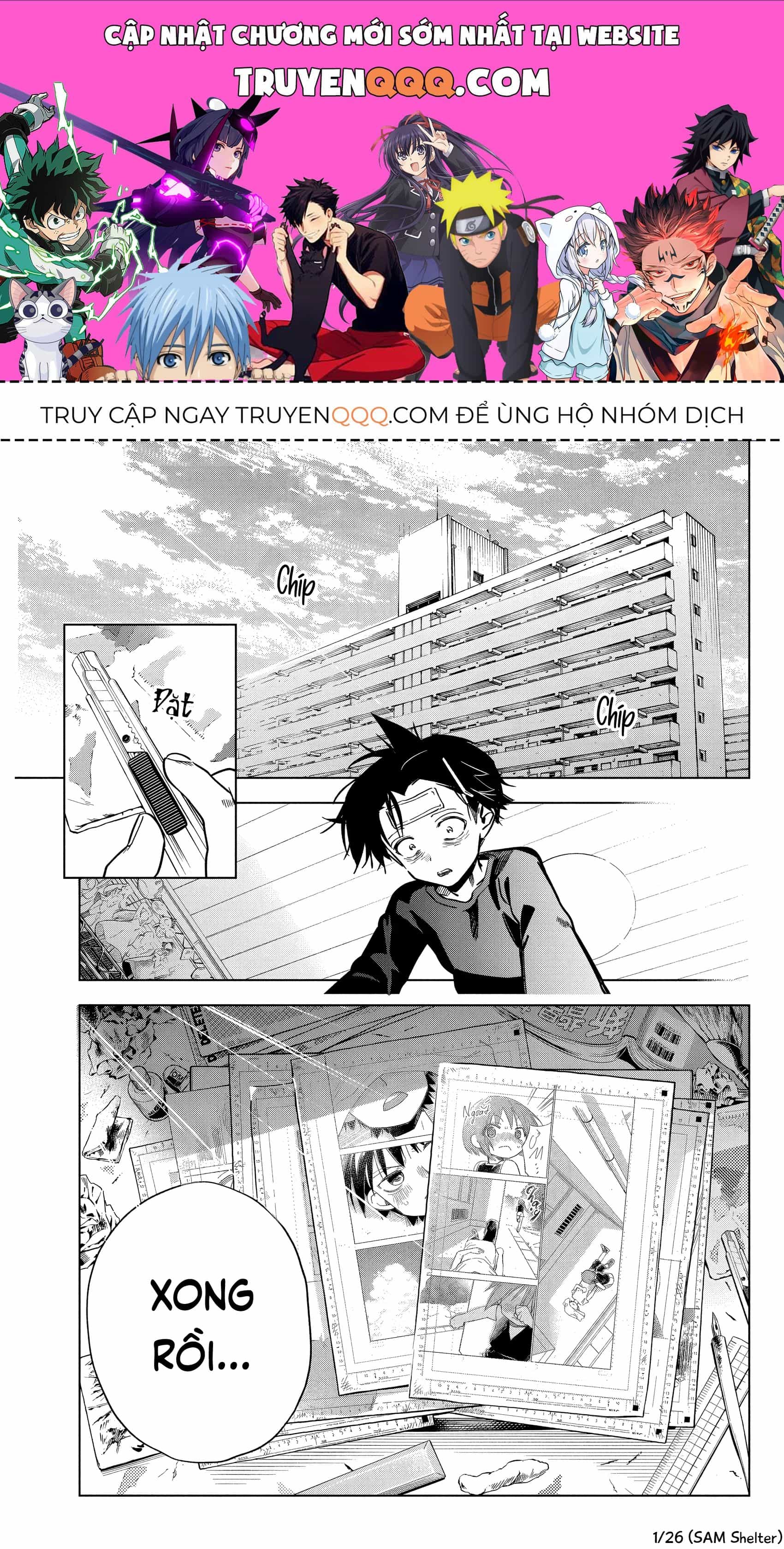 Ta Cùng Vẽ Thôi Nào! - Chương 31 - ảnh 1