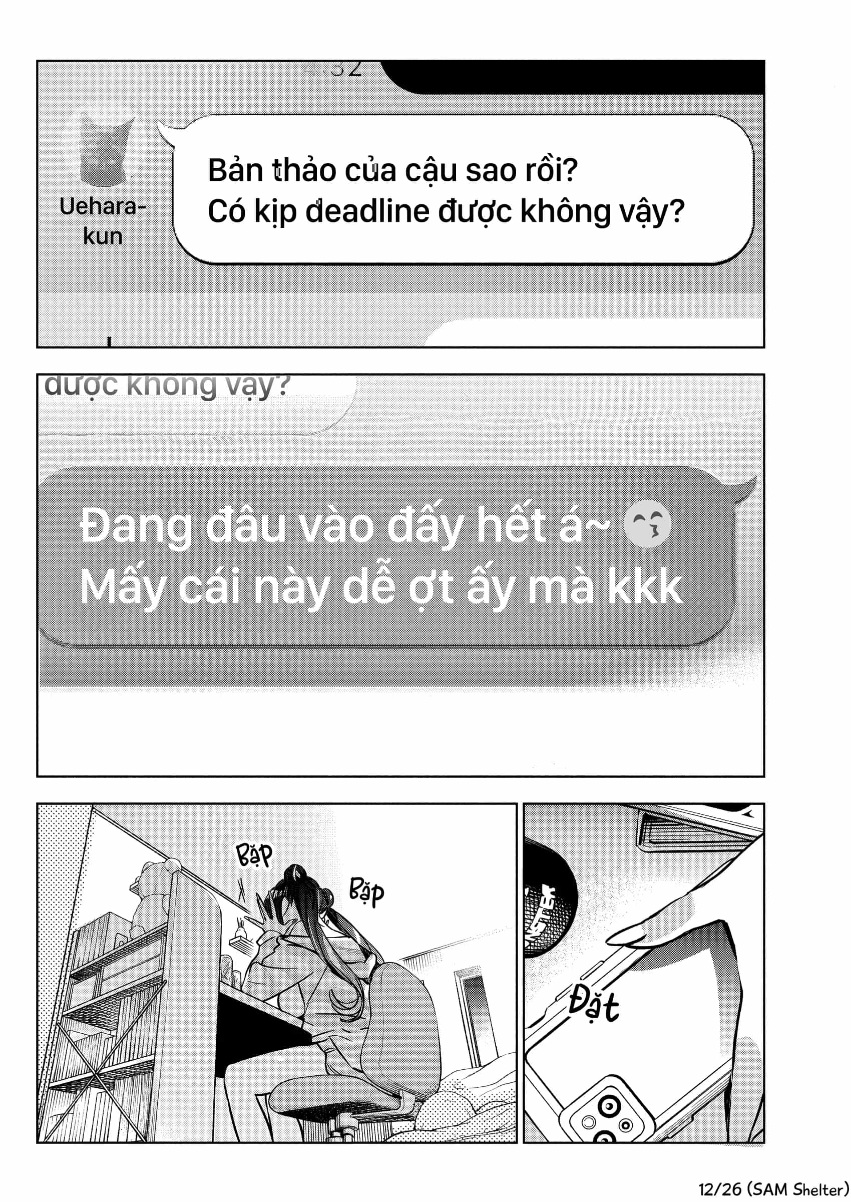 Ta Cùng Vẽ Thôi Nào! - Chương 31 - ảnh 12