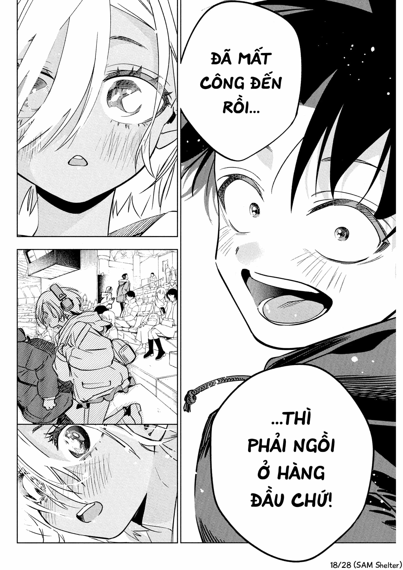 Ta Cùng Vẽ Thôi Nào! - Chương 38 - ảnh 18
