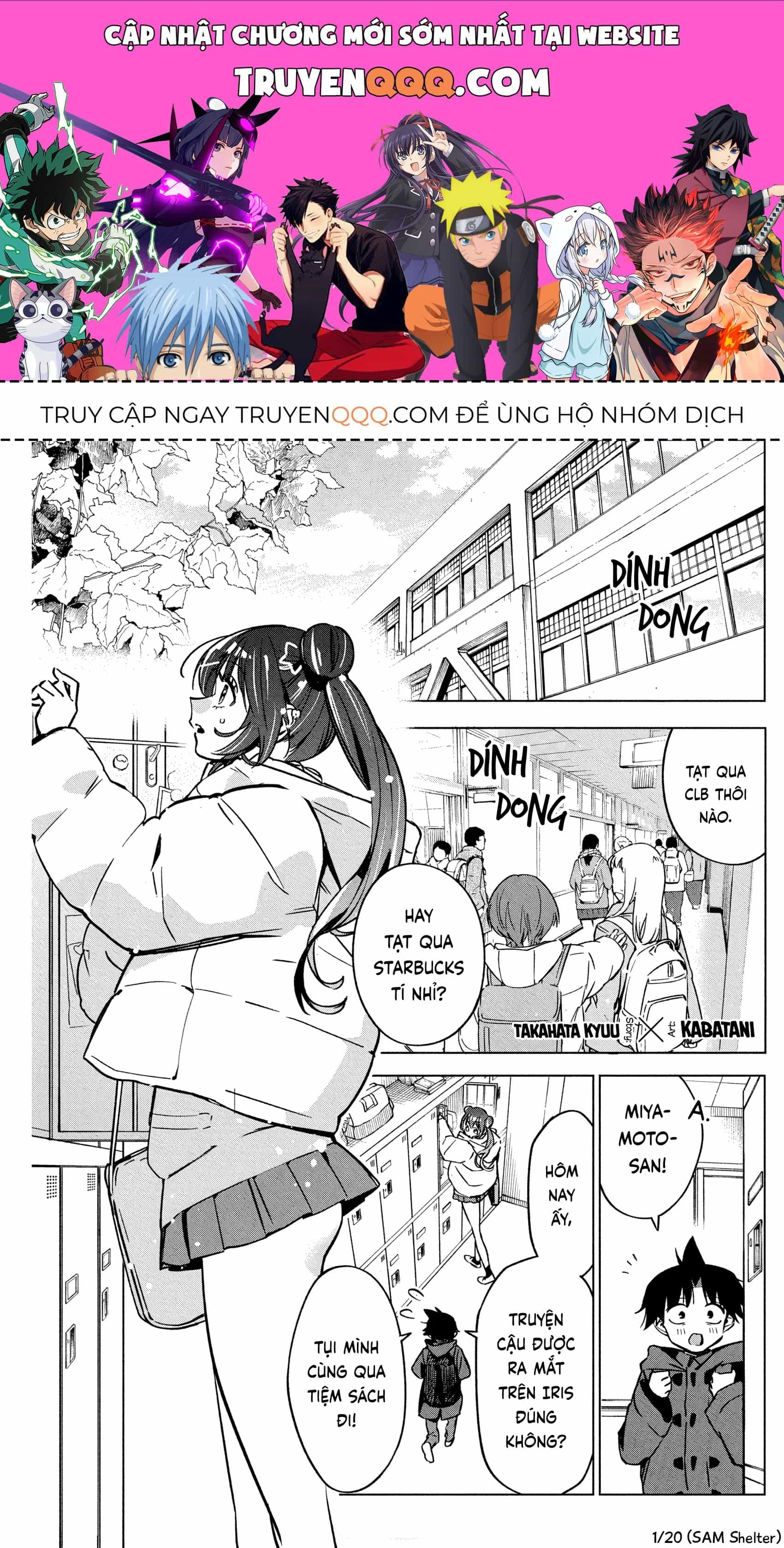 Ta Cùng Vẽ Thôi Nào! - Chương 39 - ảnh 1