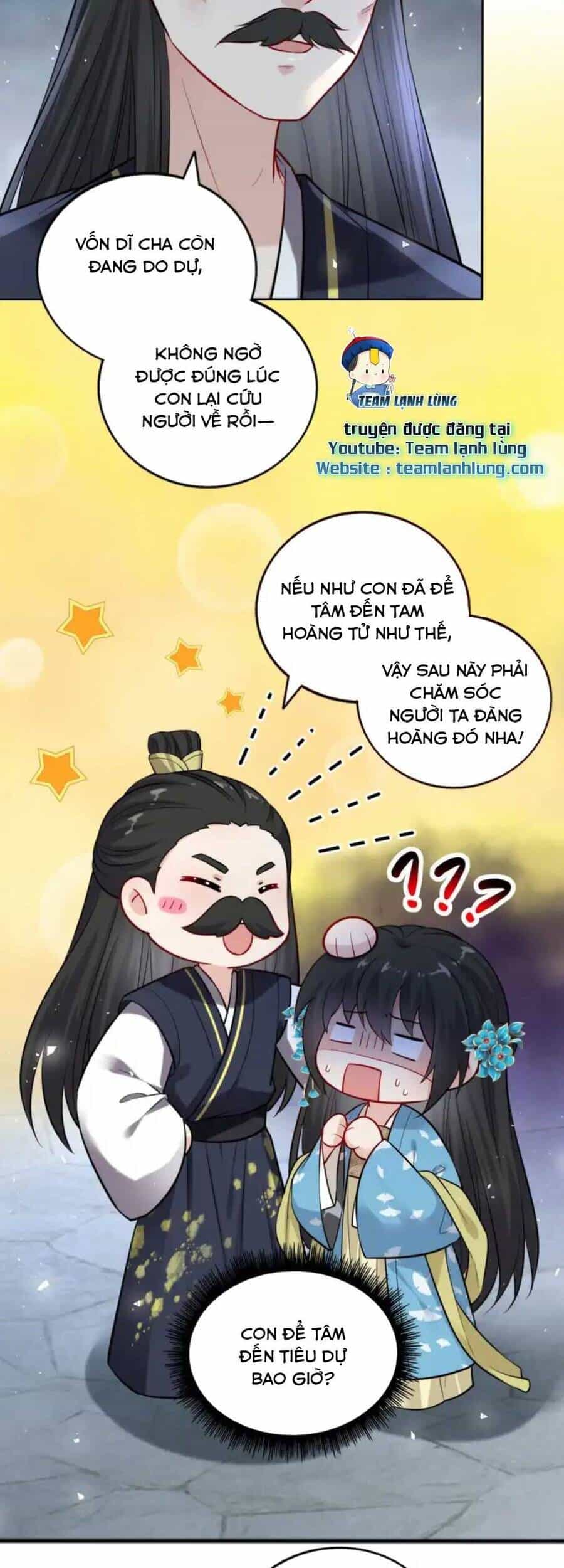 Ta Đem Hoàng Tử Dưỡng Thành Hắc Hóa - Chương 10 - ảnh 22