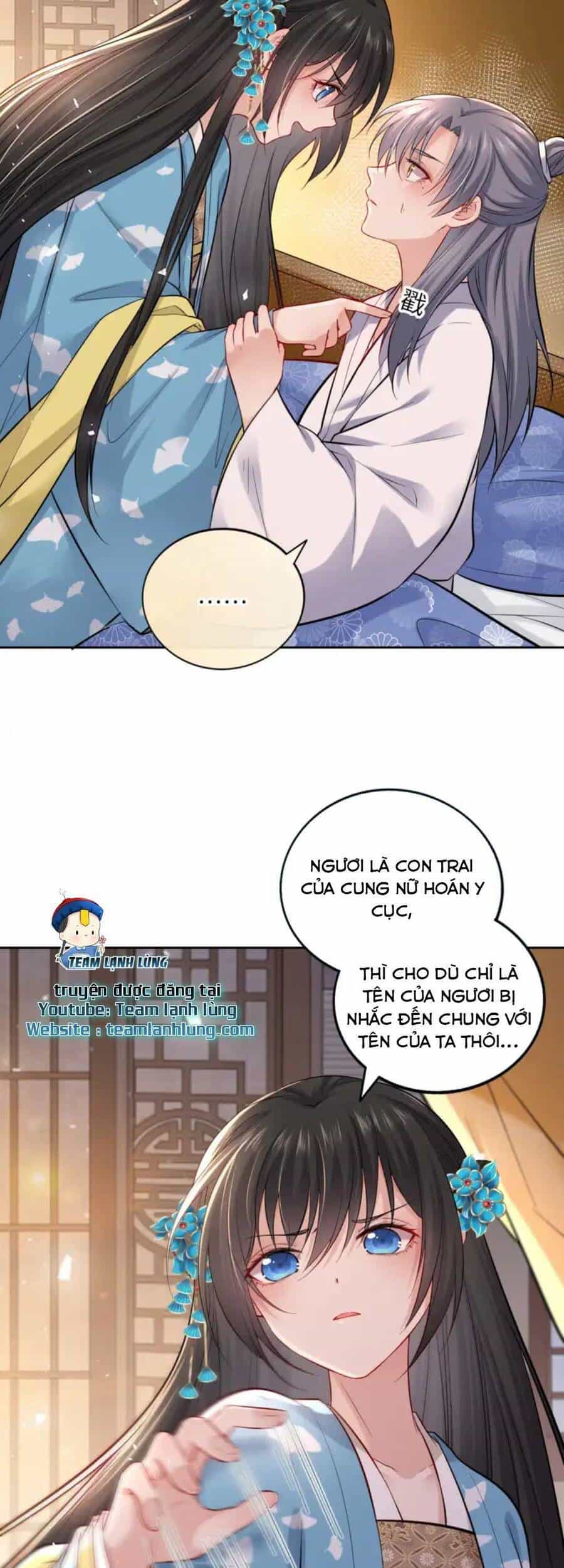 Ta Đem Hoàng Tử Dưỡng Thành Hắc Hóa - Chương 10 - ảnh 6