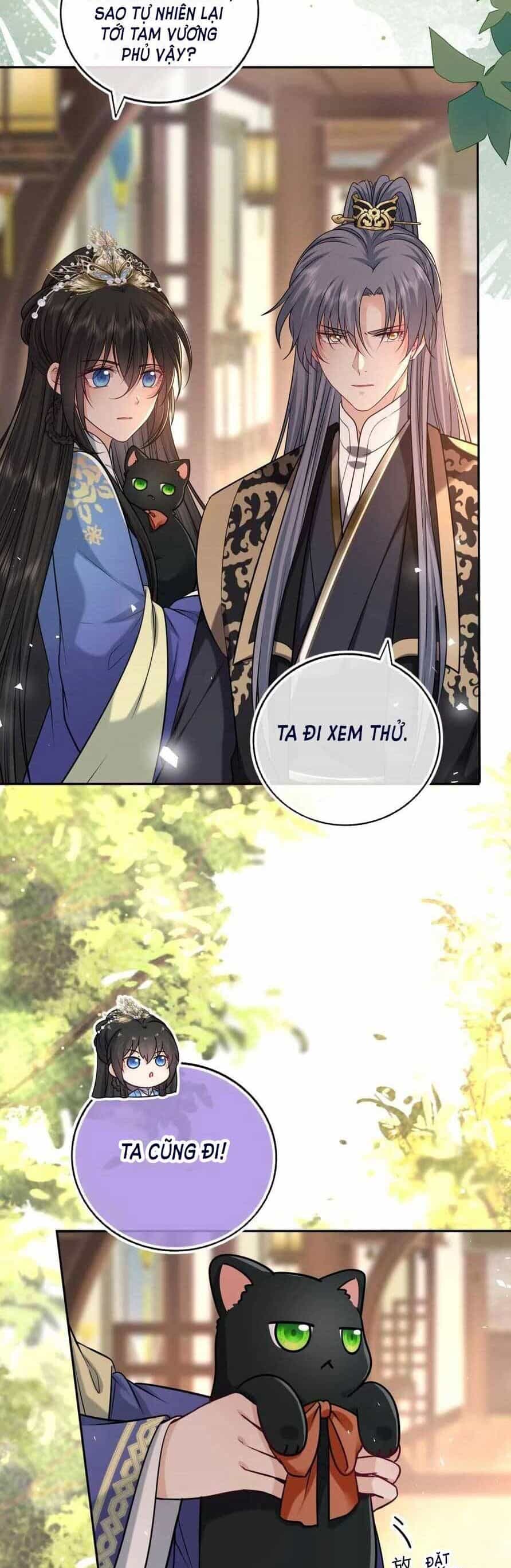 Ta Đem Hoàng Tử Dưỡng Thành Hắc Hóa - Chương 102 - ảnh 20