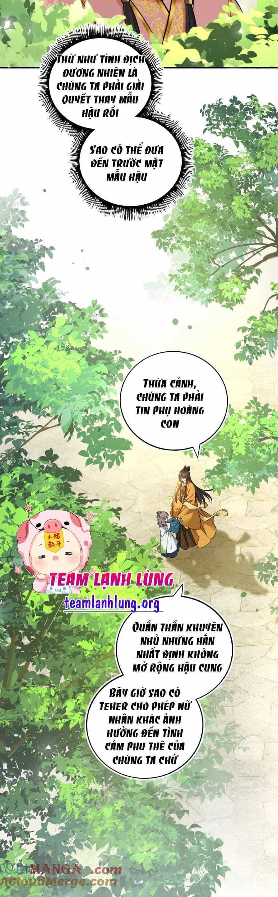 Ta Đem Hoàng Tử Dưỡng Thành Hắc Hóa - Chương 107 - ảnh 17
